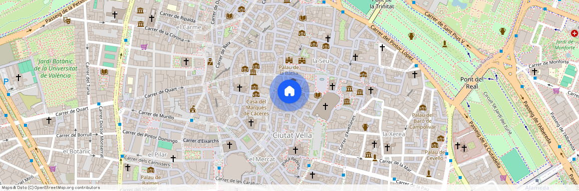 Carrer dels Juristes, Valencia, Valencian Community 46001