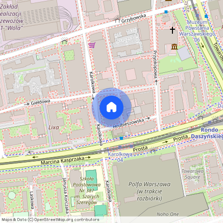 ul. Karolkowa, Czyste, Wola, Warszawa, mazowieckie