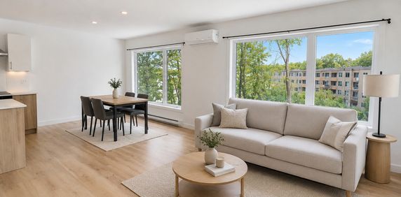 Grand 4 1/2 à Louer Moderne - Photo 2