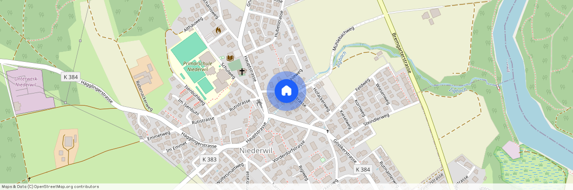 5524, Niederwil AG, Unterdorfstrasse, 10