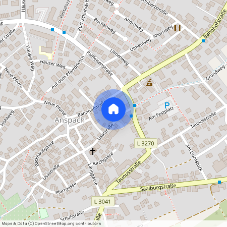 Usastraße 8a, 61267 Neu-Anspach