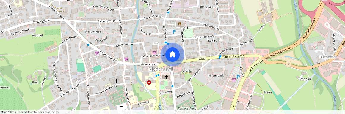 Marktstrasse 2, 9244 Niederuzwil