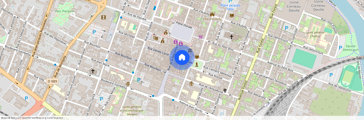 08000, Charleville-Mézières