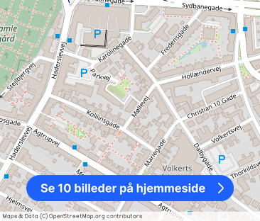 Møllevej 10B 2. tv - Foto 1