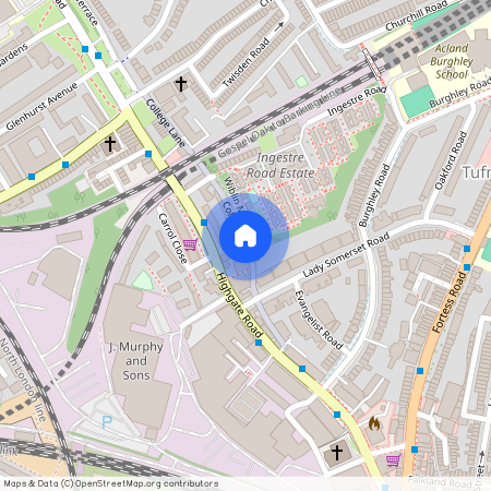 College Lane, Kentish Town, NW5