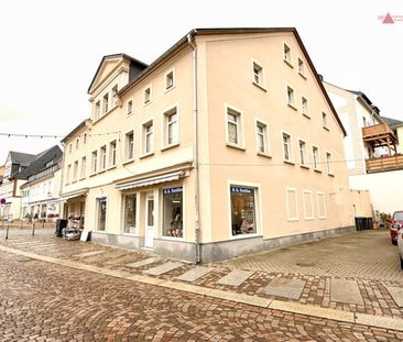 Schicke 2-Zimmer-Wohnung im Zentrum von Olbernhau! - Photo 5