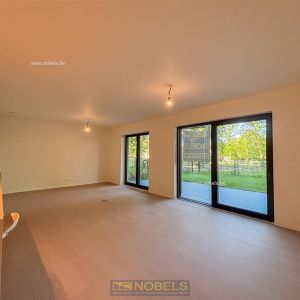 Te huur, energieneutraal gelijkvloers appartement in groene en rustige omgeving te Petegem - Foto 2