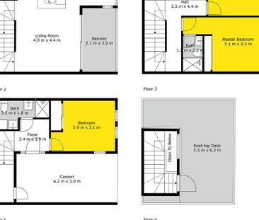 Riverside Retreat: 3BR Townhouse with views - Photo 5