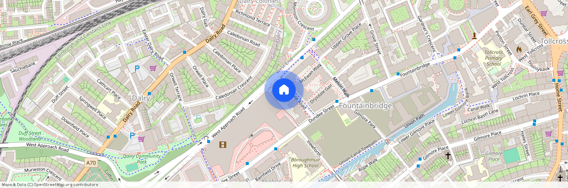 Block E at The McEwan, Flat 1, 5 Drysdale Gait EH3