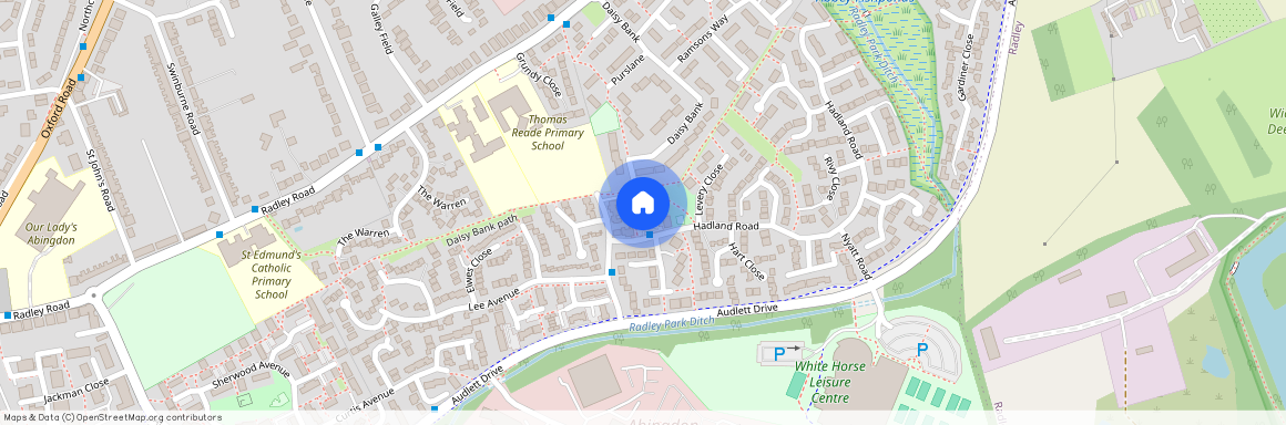 Hadland Road, Oxon OX14