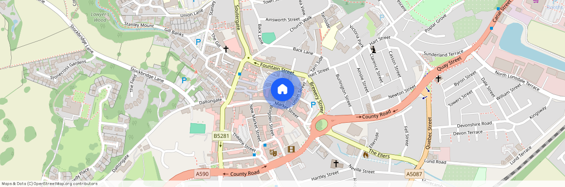 Little Union Street, Ulverston, LA12 7HP