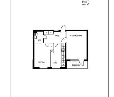 Sunnanvindsvägen 5 B - Foto 4