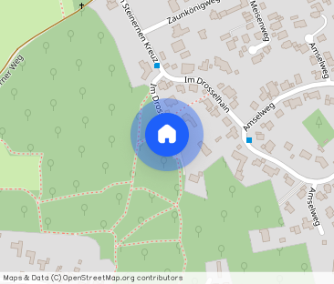 +++ 3392a - Architekten-Penthouse in begehrter Villenlage von GL-He... - Foto 1