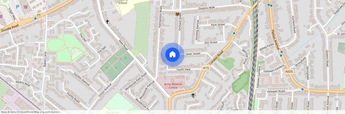 Room 3, Silver Street, Woodston, PE2 9BX