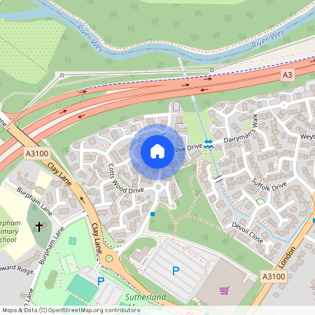 Abinger Way, Guildford, GU4 7NG, Surrey