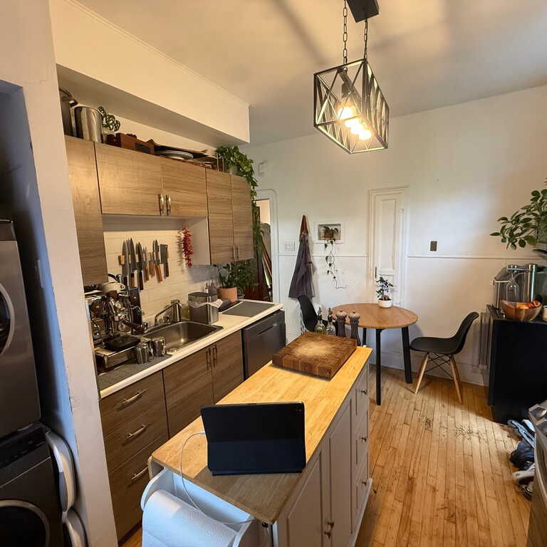 Villeray- Superbe 4 1/2 Pour 1er Juillet - Photo 1
