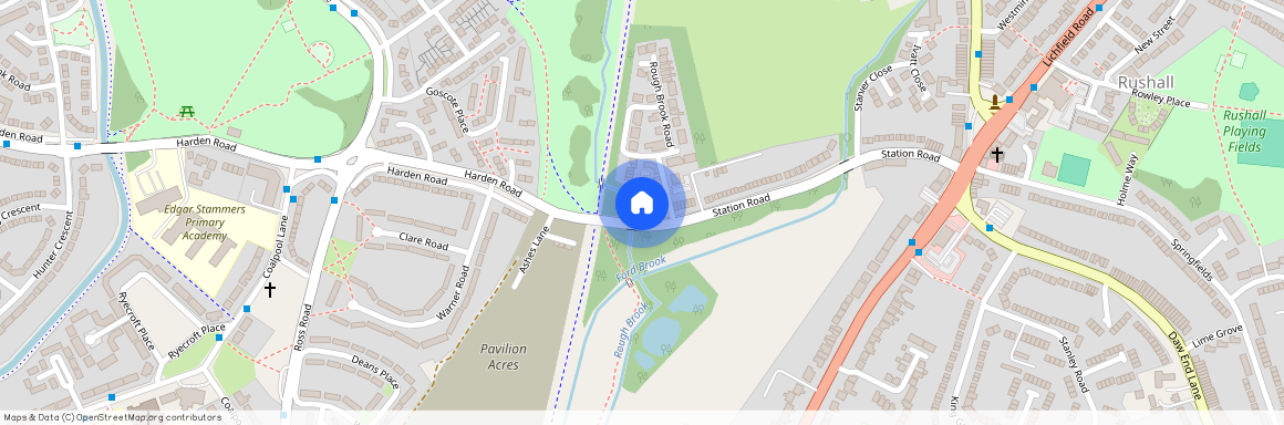 Station Road, Rushall, Walsall