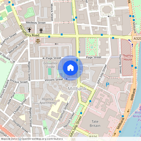 Marsham Court, Westminster, London, SW1P