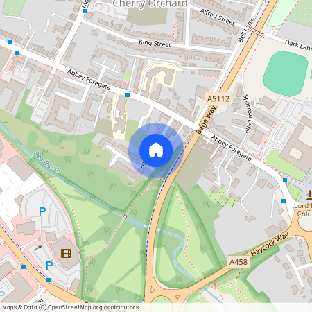 Mill Road, Abbey Foregate, Shrewsbury