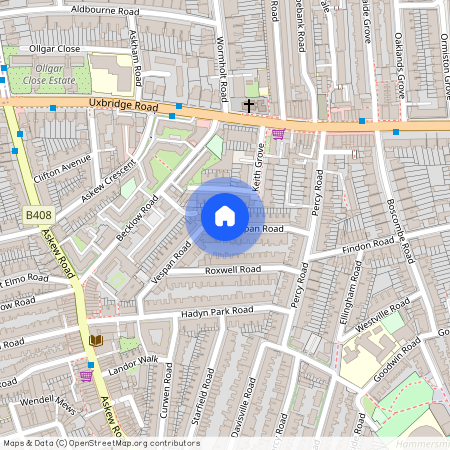 Vespan Road, London