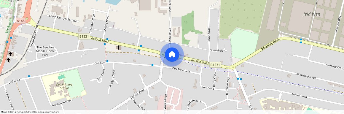 Victoria Road, LOWESTOFT