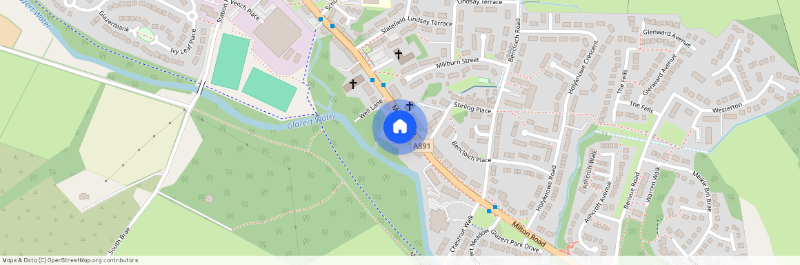 Margaret Court, Lennoxtown, G66