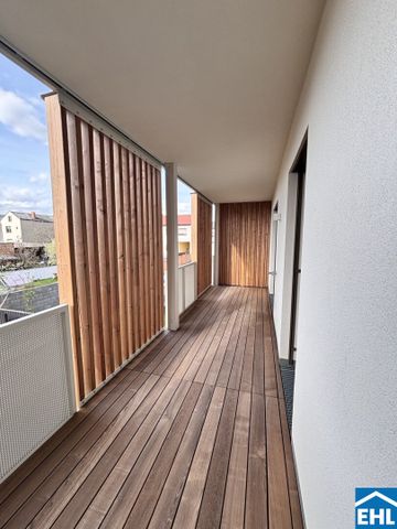 Erstvermietung: Neubauwohnung mit eigenem Freiraum in Neusiedl am See - Photo 5