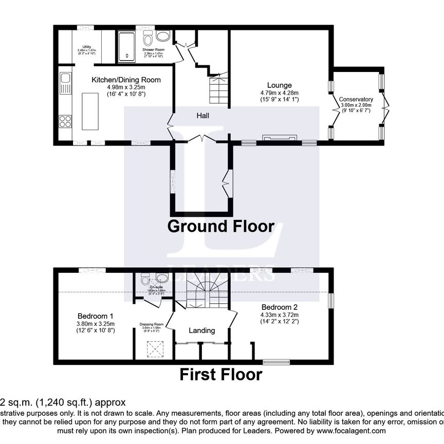 2 bedroom cottage to rent Back Lane, Bisley, Stroud, Gloucestershire, GL6 - Photo 1