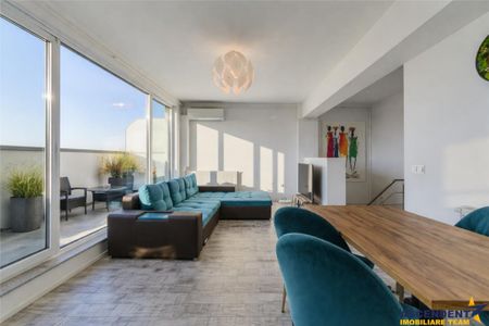 FILM3D! Penthouse spatios,luminos,terasa generoasa,Maurer,Tr - Fotografie 2