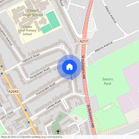 Fieldsend Road, Cheam, Sutton, SM3