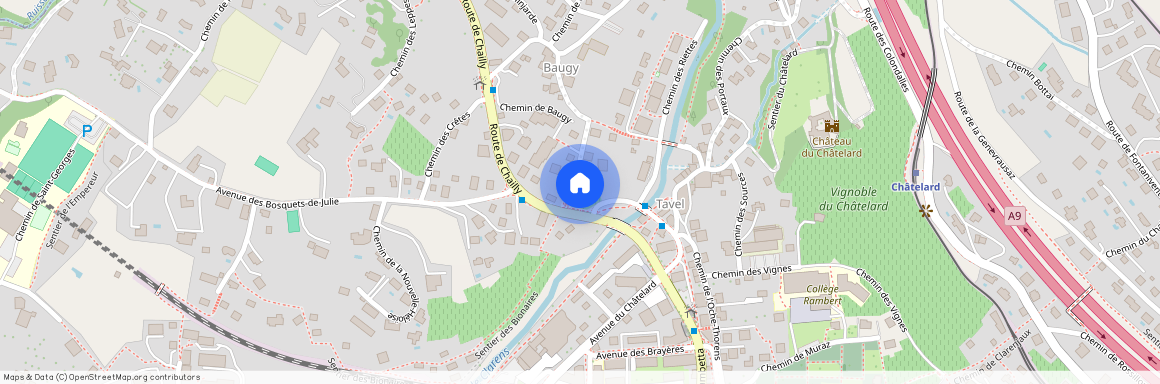 Chemin du Crépon 4, 1815 Clarens