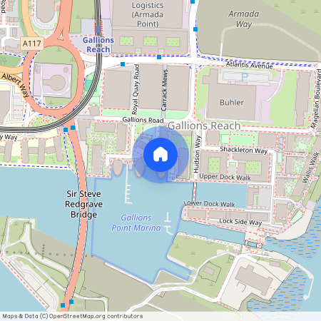 Albert Basin Way, E16, Gallions Reach, London, E16