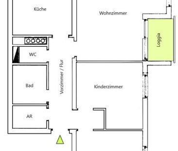 Einladender 3-Zimmer Wohn(t)raum mit hohem Wohlfühlpotential! - Foto 4