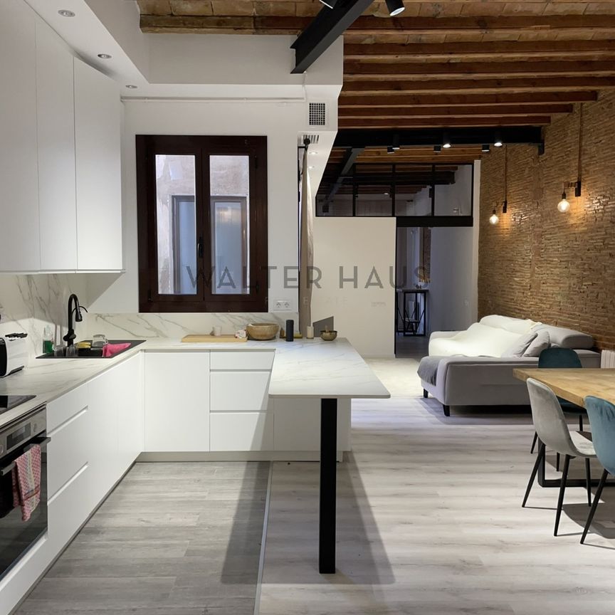 Piso reformado en alquiler en El Gòtic, Barcelona - Photo 1