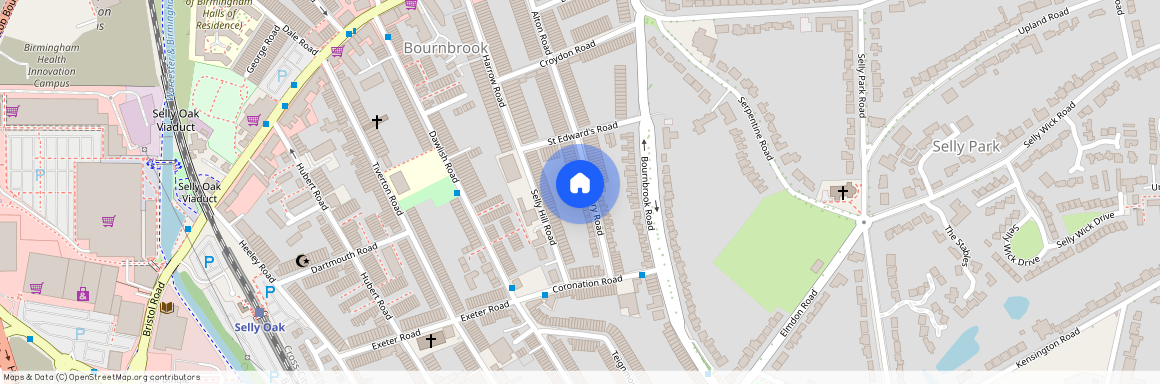 Rookery Road, Birmingham B29