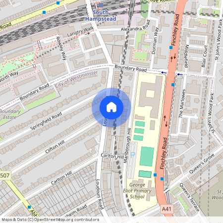 Loudoun Road, St Johns Wood, London, NW8 0ND