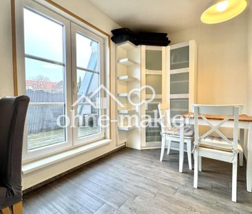 Möbliertes Apartment mit Balkon und TG-Stellplatz in Döhren - Photo 1