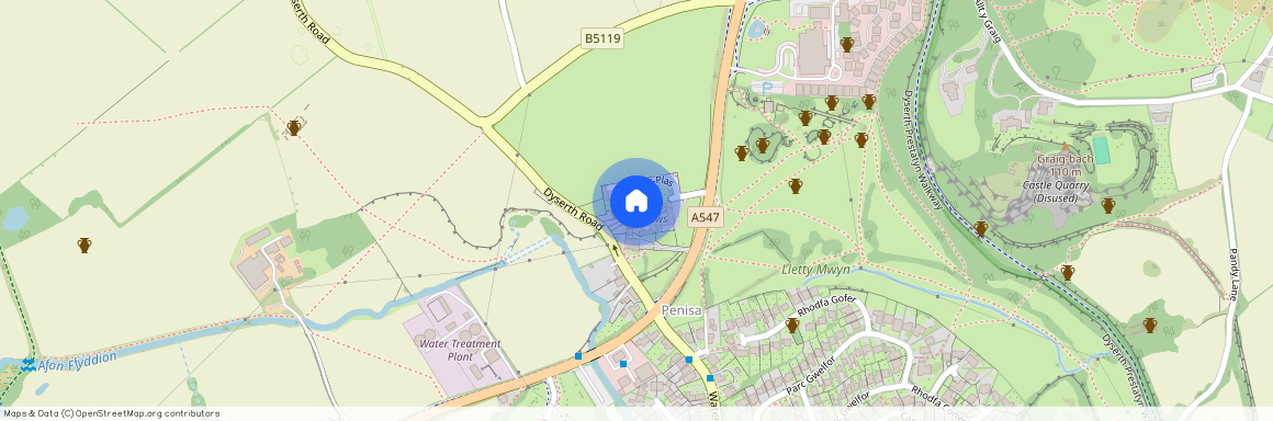 Dyserth Hall Mews, Dyserth, Rhyl