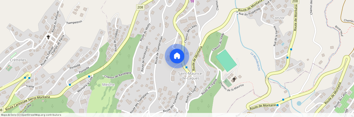 3974, Mollens VS, Chemin Des Sources