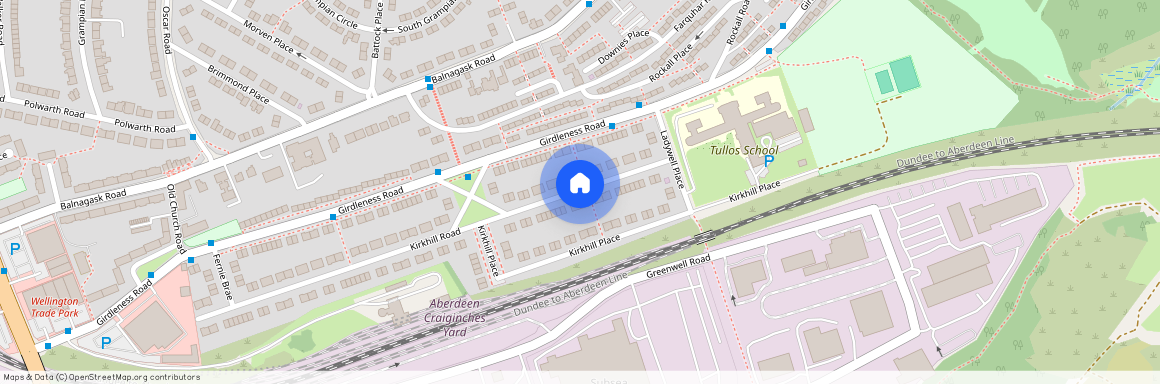 Kirkhill Road Torry, Aberdeen, AB11 8FR