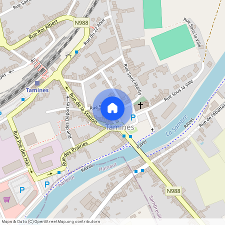 Place Saint-Martin, 3, 5060, Sambreville