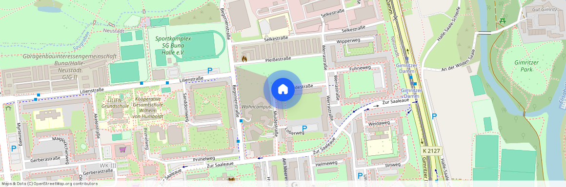 Muldestraße 18 ·, 06122, Halle (Saale), 4. Etage ·, Nördliche Neustadt