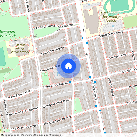 128 WALKERVILLE ROAD, Markham, Cornell