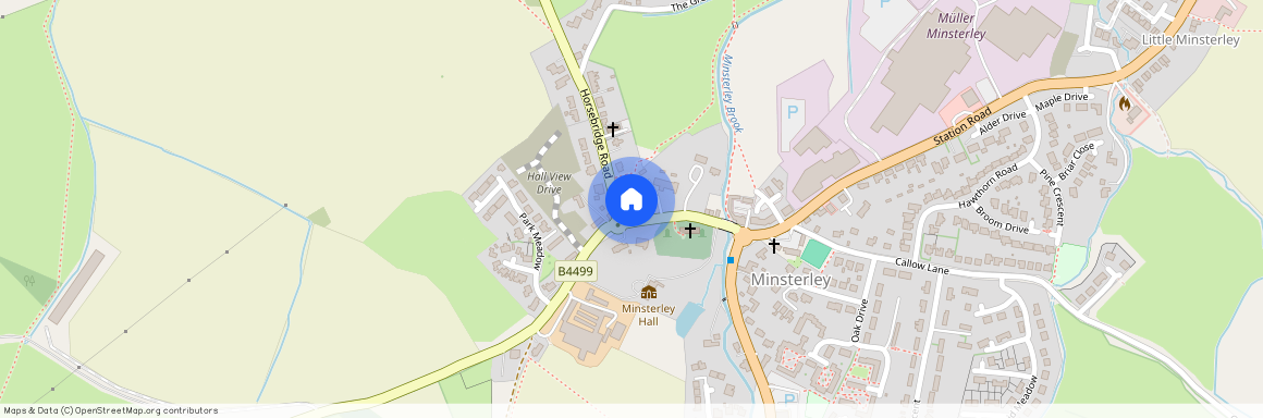 Minsterley, Shrewsbury, Shropshire