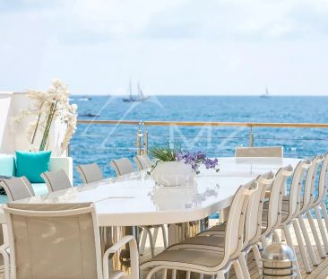 Cap d'Antibes - Exceptionnelle villa pieds dans l’eau - Photo 6