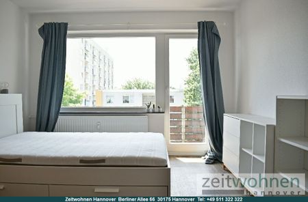 Langenhagen, neuwertig möbliertes Apartment mit Balkon, perfekte Pendler Wohnung - Photo 3