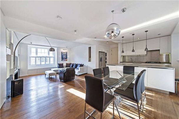 A stylish and contemporary 3 bed apartment in the heart of Marylebone. - Photo 1