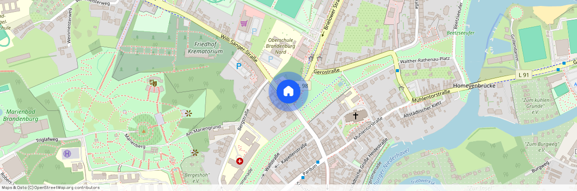 Willi-Sänger-Straße 2, 14770 Brandenburg - Brandenburg an der Havel