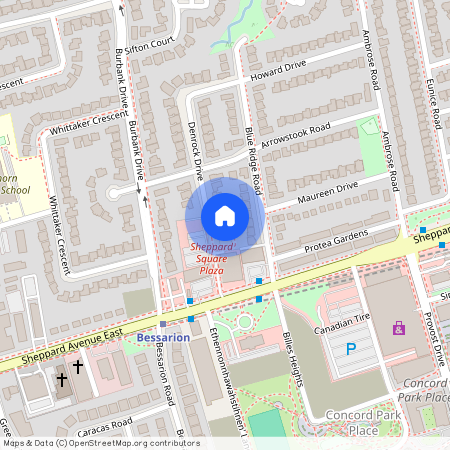 780 Sheppard Avenue Unit# Th62, Toronto