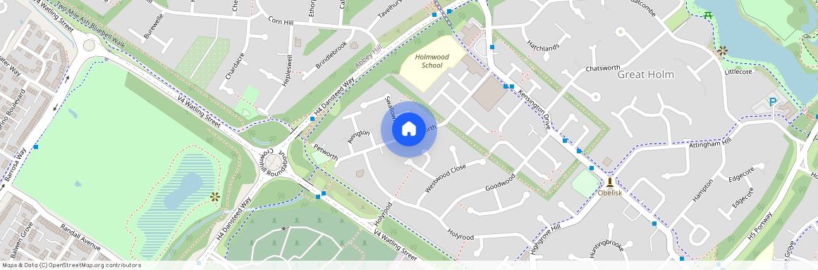 Petworth, Great Holm, MILTON KEYNES